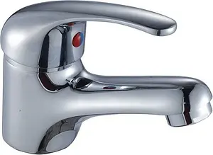 Смеситель для раковины Rossinka хром A35-11 Смеситель для раковины Rossinka хром A35-11, 1