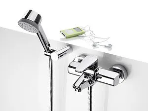 Смеситель для ванны Roca Esmai хром 5A0231C00, 3