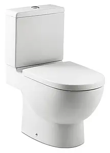 Унитаз-компакт Roca Meridian белый 342247000+341240000 Унитаз-компакт Roca Meridian белый 342247000+341240000, 1