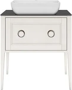 Тумба-умывальник напольная Kerama Marazzi Plaza Classic Neo 80 1+1 белый PL.CN.80.1+1\\WHT.M+ Тумба-умывальник напольная Kerama Marazzi Plaza Classic Neo 80 1+1 белый PL.CN.80.1+1\\WHT.M+, 1