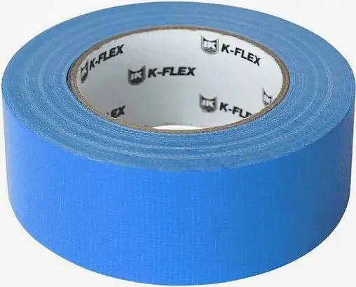 Лента армированная самоклеящаяся 48мм x 50м синяя K-FLEX DUCT 1604H blue 85NDAL48050164B
