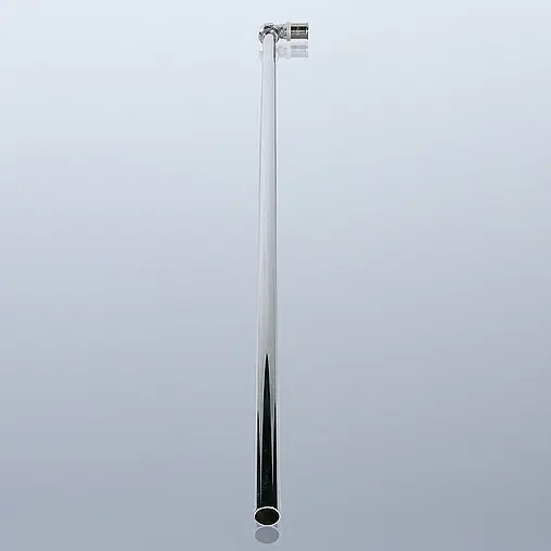 Уголок пресс радиаторный с хромированной трубкой 16мм x 15мм Valtec VTm.281.PN.001615