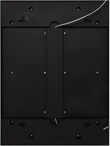 Зеркало с подсветкой Allen Brau Infinity 80x60 чёрный 1.21018.BL, 5