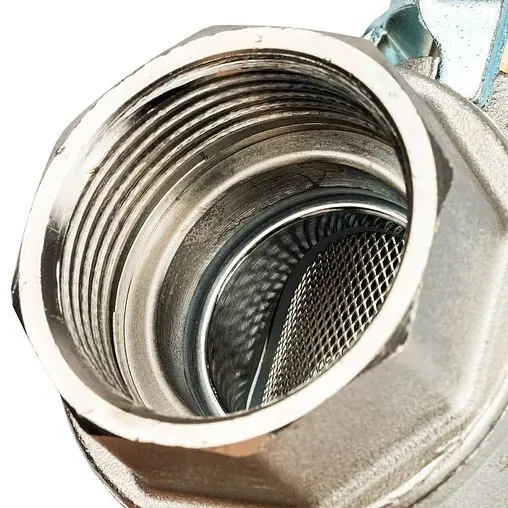 Кран шаровый с фильтром 1¼&quot;в x 1¼&quot;в Stout 0001 SVF 0001 000032