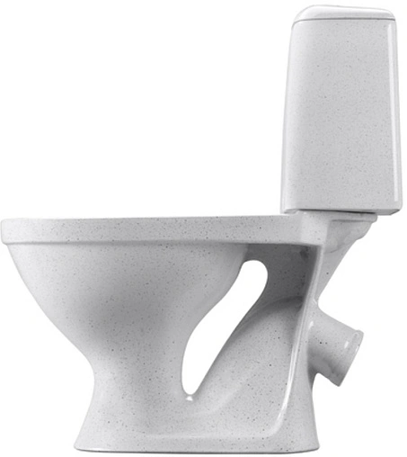 Унитаз-компакт Santeri Соната крап на белом 1.P201.2.S01.00B.F