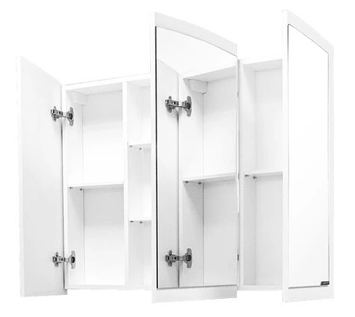 Шкаф-зеркало Comforty Палини 100 белый 00004147994CF