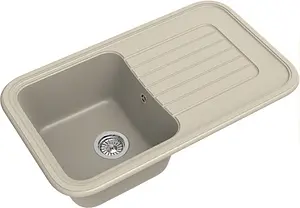 Мойка кухонная Ewigstein Antik A-60F тёмно-бежевый Мойка кухонная Ewigstein Antik A-60F тёмно-бежевый, 1