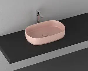 Раковина ISVEA Infinity 55 лососевый 10NF65055SV-2S Раковина ISVEA Infinity 55 лососевый 10NF65055SV-2S, 4