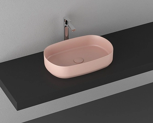Раковина ISVEA Infinity 55 лососевый 10NF65055-2S