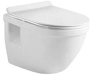 Унитаз подвесной безободковый Aquanet Glide Rimless белый Glide-W Унитаз подвесной безободковый Aquanet Glide Rimless белый Glide-W, 3