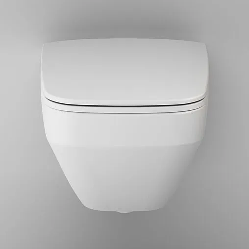 Унитаз подвесной безободковый Am.Pm Inspire 2.0 FlashClean белый матовый C50A1700MWSC