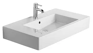 Раковина Duravit Vero 85 белый 0329850000, 1