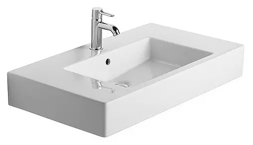 Раковина Duravit Vero 85 белый 0329850000