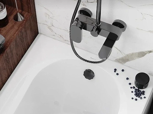 Ванна акриловая Vagnerplast Nymfa 150x70 VPBA157NYM2E-04