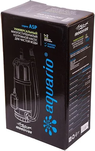 Насос колодезный центробежный 7&quot; Aquario Freediver ASP3-30 3330