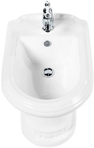 Биде напольное Cezares King Palace белый CZR-618-T