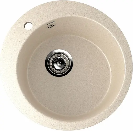 Мойка кухонная Ulgran U-405-310 серый беж