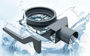 Лоток душевой Set 1050мм h=72мм 0.8л/сек Pestan Confluo Slim Line 1050 13100037, 3