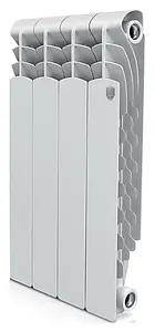 Радиатор алюминиевый 4 секции Royal Thermo Revolution 500 RTR50004 Радиатор алюминиевый 4 секции Royal Thermo Revolution 500 RTR50004, 1