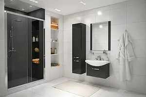 Тумба-умывальник подвесная Aquaton Ария 65 чёрный 1A1340K0AA950 Тумба-умывальник подвесная Aquaton Ария 65 чёрный 1A1340K0AA950, 3