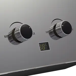 Водонагреватель проточный газовый Zanussi GWH 10 Fonte Glass Mirror Водонагреватель проточный газовый Zanussi GWH 10 Fonte Glass Mirror, 5