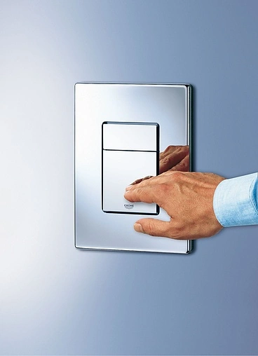 Инсталляция для подвесного унитаза Set 3 в 1 Grohe Rapid SL 38772001 с кнопкой хром глянцевый Инсталляция для подвесного унитаза Set 3 в 1 Grohe Rapid SL 38772001 с кнопкой хром глянцевый