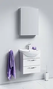 Тумба-умывальник подвесная Aqwella Allegro 50 белый Agr.01.05/2++4620008195766 Тумба-умывальник подвесная Aqwella Allegro 50 белый Agr.01.05/2++4620008195766, 4