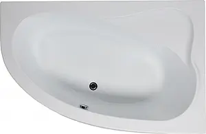 Ванна акриловая Aquanet Luna 155x100 R 00203999, 1