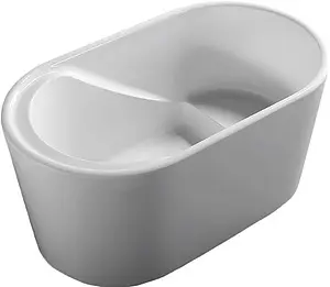 Ванна акриловая отдельностоящая Abber 130x75 AB9277, 1