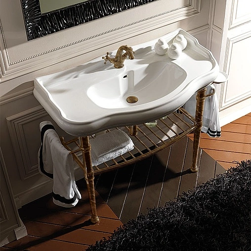 Консоль Kerasan Retro 78 бронза 730093