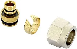 Концовка для труб из сшитого полиэтилена ¾&quot;ек x 20x2.8мм Uni-fitt 682N2034, 5