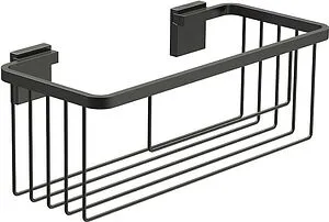 Полка Roca Rubik чёрный матовый 816853024, 1