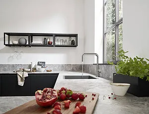 Смеситель для кухни Hansgrohe Talis M54 U 220 1jet под сталь 72806800 Смеситель для кухни Hansgrohe Talis M54 U 220 1jet под сталь 72806800, 4