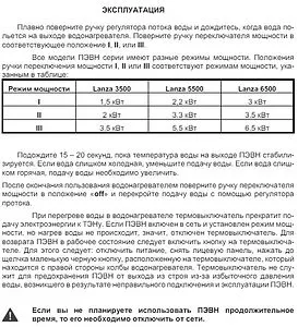 Водонагреватель проточный электрический Thermex Lanza 6500 белый/красный 211043 Водонагреватель проточный электрический Thermex Lanza 6500 белый/красный 211043, 5