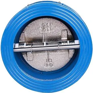 Клапан обратный поворотный двустворчатый межфланцевый Ду100 Ру16 Tecofi CB3448N-EP0100, 4