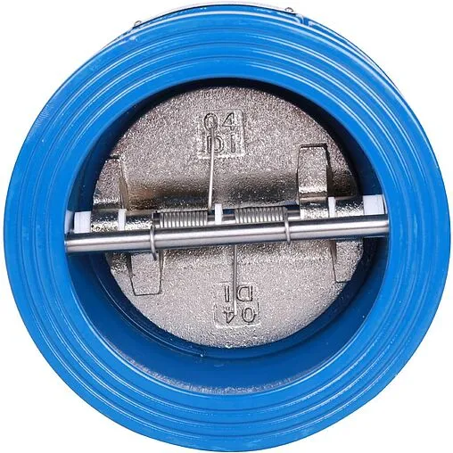 Клапан обратный поворотный двустворчатый межфланцевый Ду100 Ру16 Tecofi CB3448N-EP0100