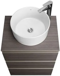 Тумба-умывальник Roca The Gap 60 городской дуб A857404402+A857418402+ Тумба-умывальник Roca The Gap 60 городской дуб A857404402+A857418402+, 3