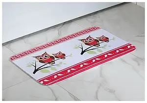 Коврик Aquanet совы MA3081A, 2