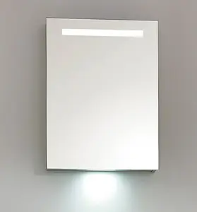 Шкаф-зеркало BelBagno 60 хром SPC-1A-DL-BL-600, 1