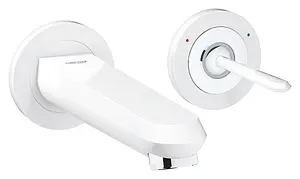 Смеситель для раковины из стены Grohe Eurodisc Joy белый 19968LS0 Смеситель для раковины из стены Grohe Eurodisc Joy белый 19968LS0, 1