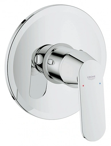 Смеситель для душа скрытого монтажа Grohe Eurosmart Cosmopolitan хром 32880000