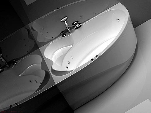 Ванна акриловая Aquanet Mayorca 150x100 L 00204008