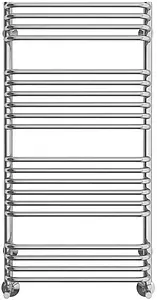 Полотенцесушитель водяной лесенка Terminus Стандарт П20 500х1000 полированная сталь 4670078529800, 3