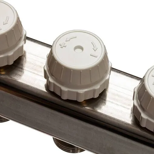 Группа коллекторная без расходомеров 13 отводов 1"в/в x ¾"ек Stout SMS 0912 000013