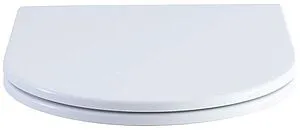 Крышка-сиденье для унитаза с микролифтом Aquanet Lake smartfix soft-close белый 00316465, 3