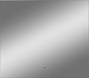 Зеркало с подсветкой Continent Trezhe Led 80x70 с бесконтактным сенсором белый ЗЛП534, 1