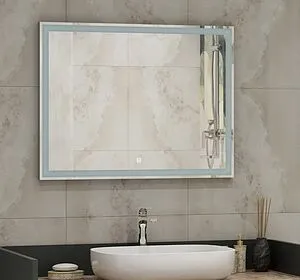 Зеркало с подсветкой Continent Mercury Led 80x90 с подогревом ЗЛП231 Зеркало с подсветкой Continent Mercury Led 80x90 с подогревом ЗЛП231, 4