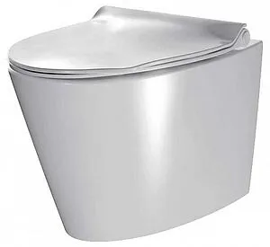 Крышка-сиденье для унитаза с микролифтом Am.Pm Admire белый C107810WH Крышка-сиденье для унитаза с микролифтом Am.Pm Admire белый C107810WH, 2