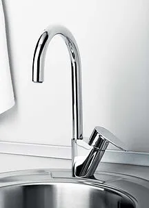 Смеситель для кухни Wasserkraft Leine хром 3507, 4