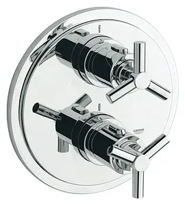 Термостат для 2 потребителей Grohe Atrio Ypsilon хром 19395000 Термостат для 2 потребителей Grohe Atrio Ypsilon хром 19395000, 1